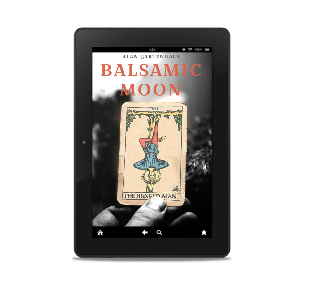 Mock tablet image of Balsamic Moon