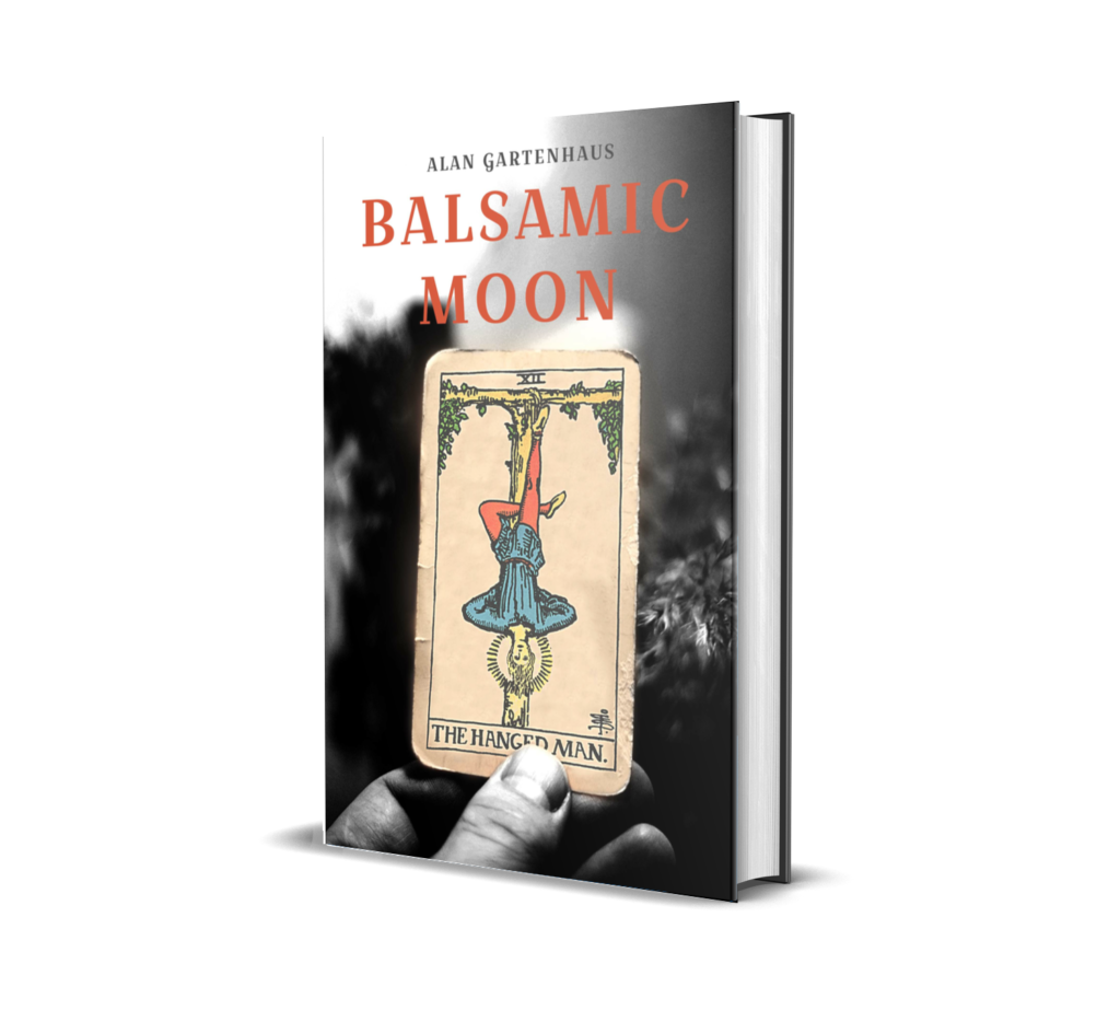 Mock book image of Balsamic Moon